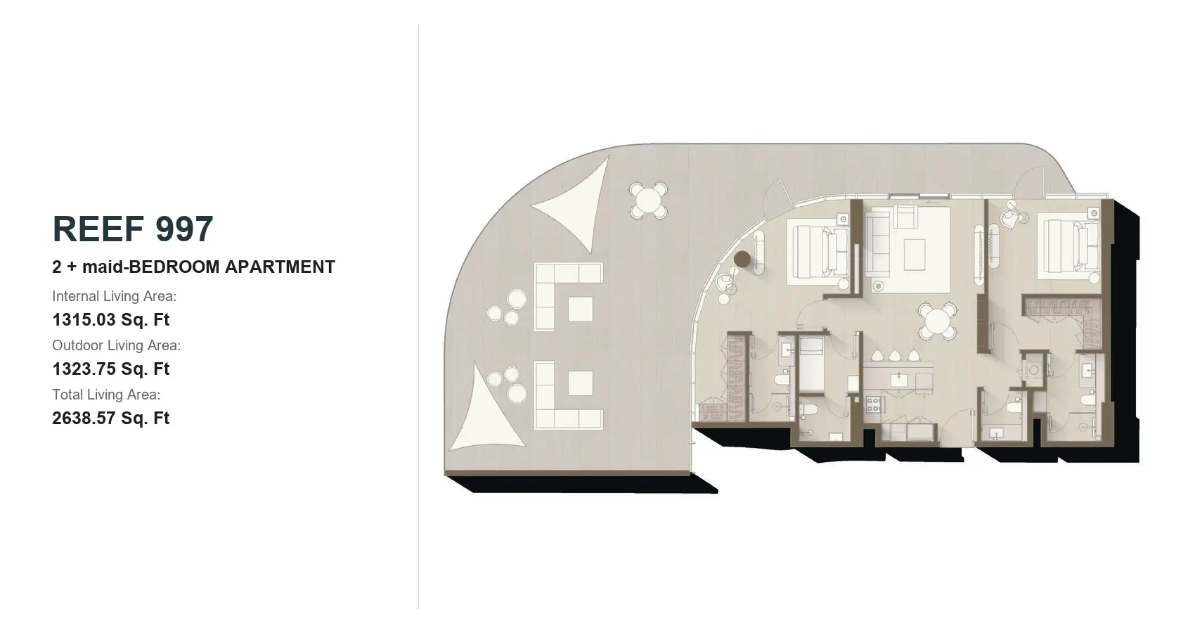 Type 2 floor plan