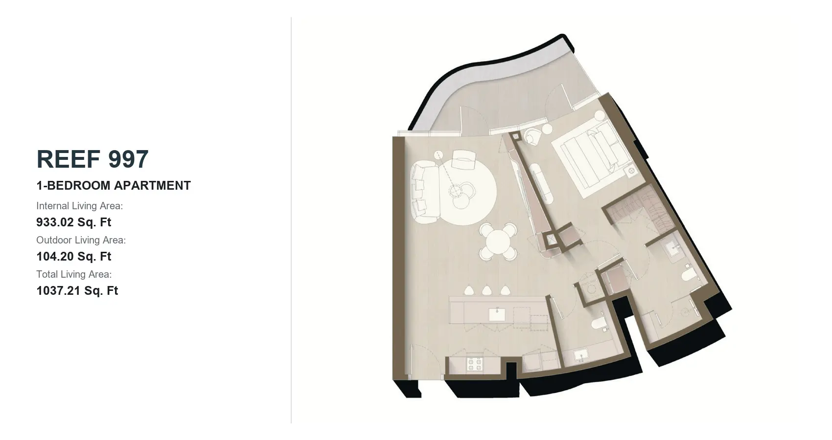 Type 2 floor plan