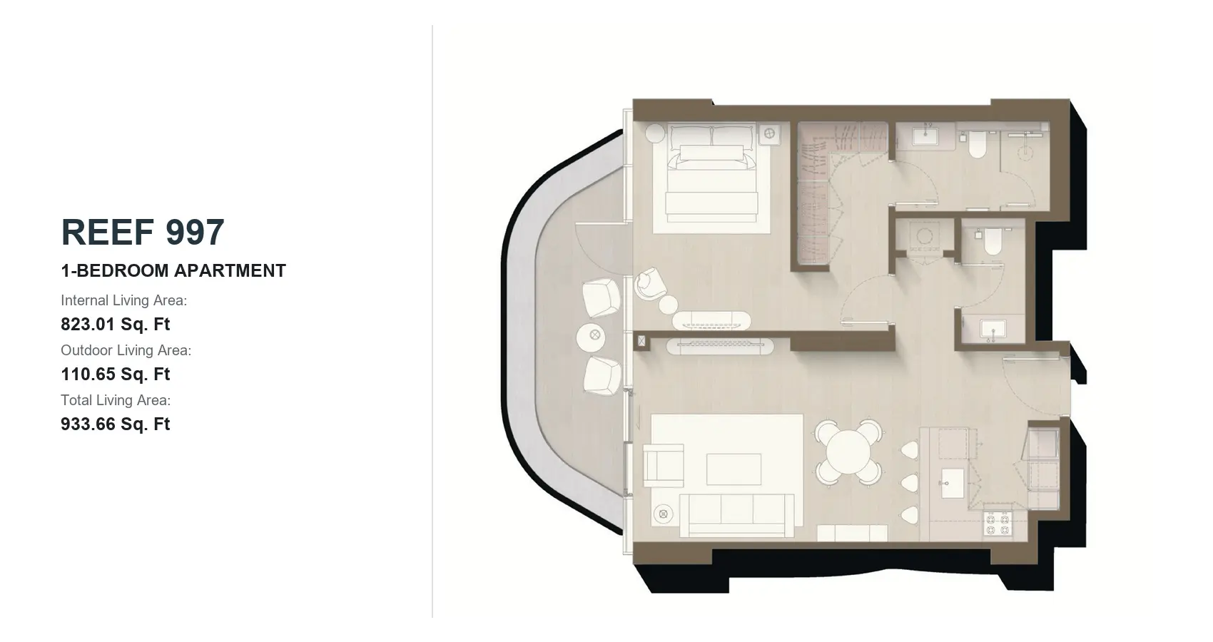 Type 3 floor plan