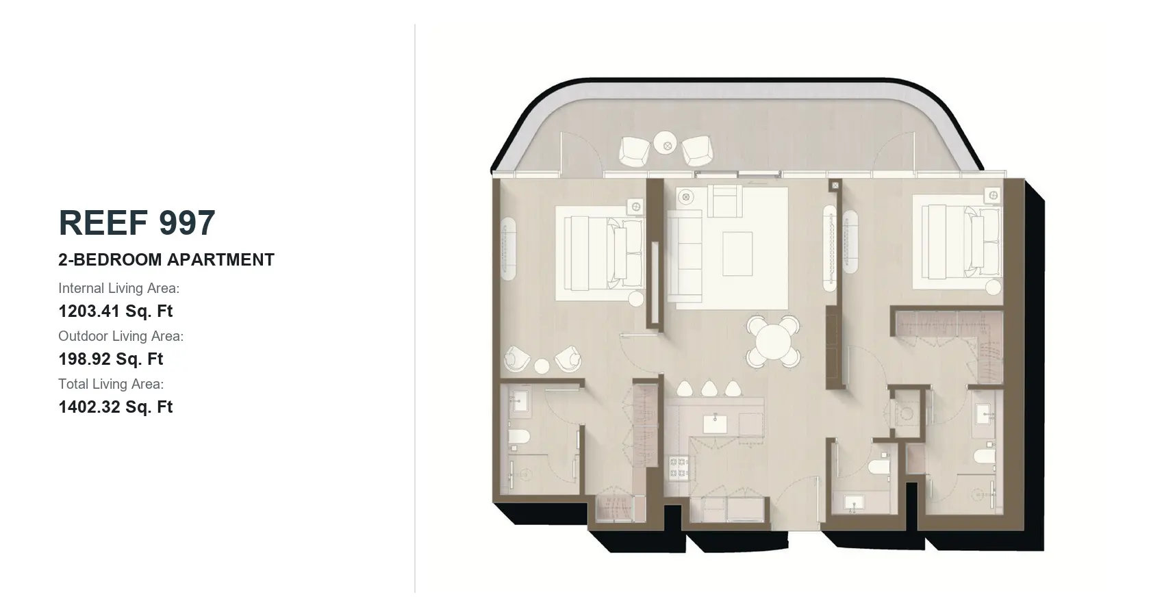Type 2 floor plan