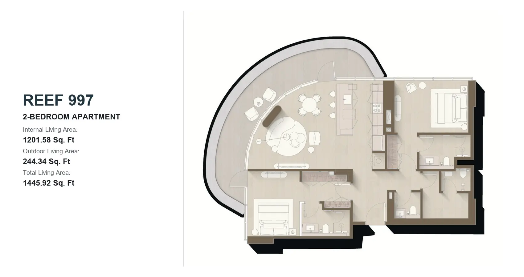 Type 1 floor plan