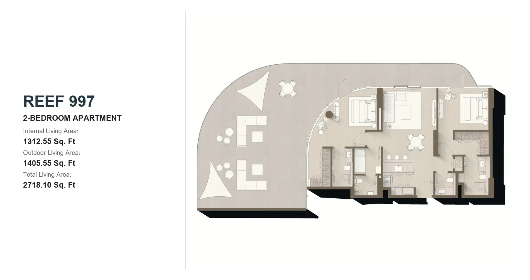 Type 2 floor plan