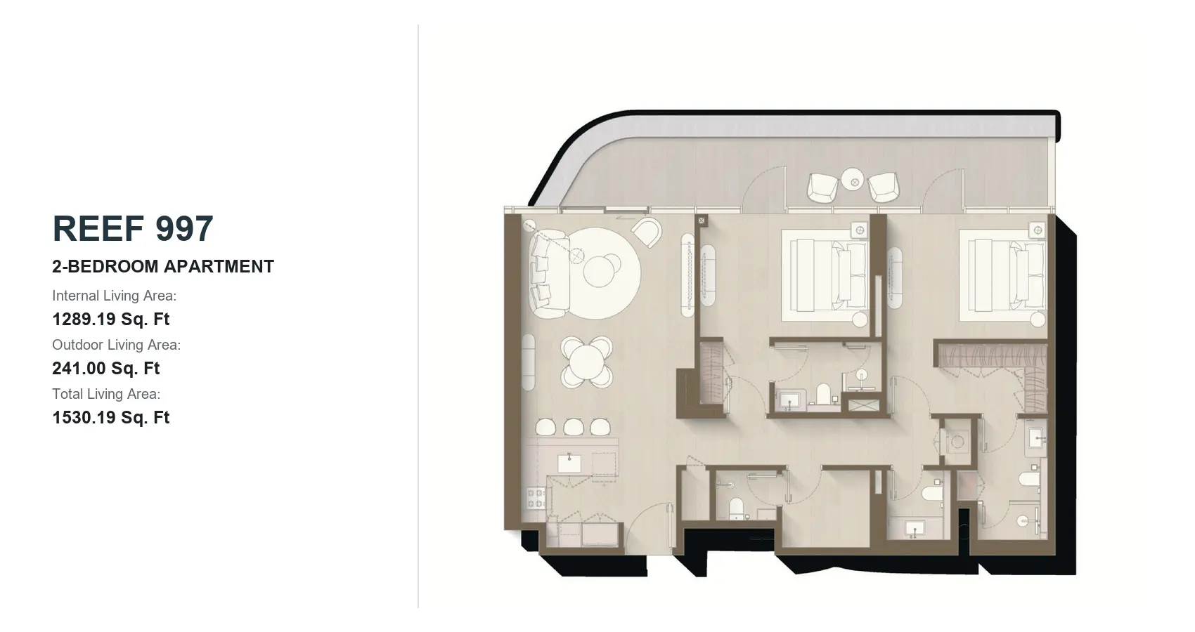 Type 3 floor plan