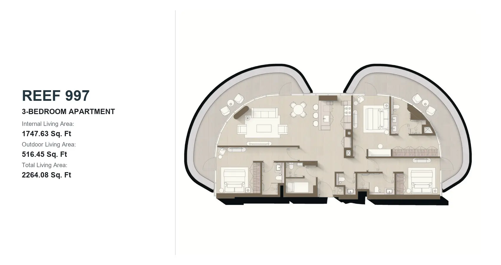 Type 1 floor plan