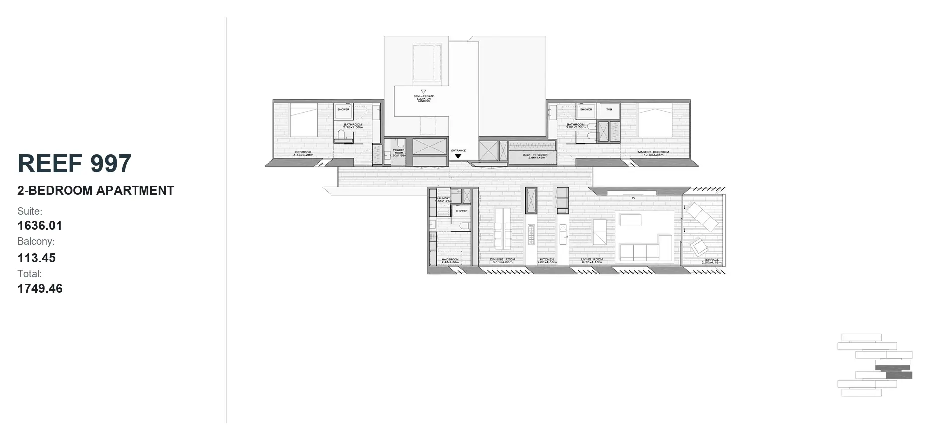 04 Series South floor plan