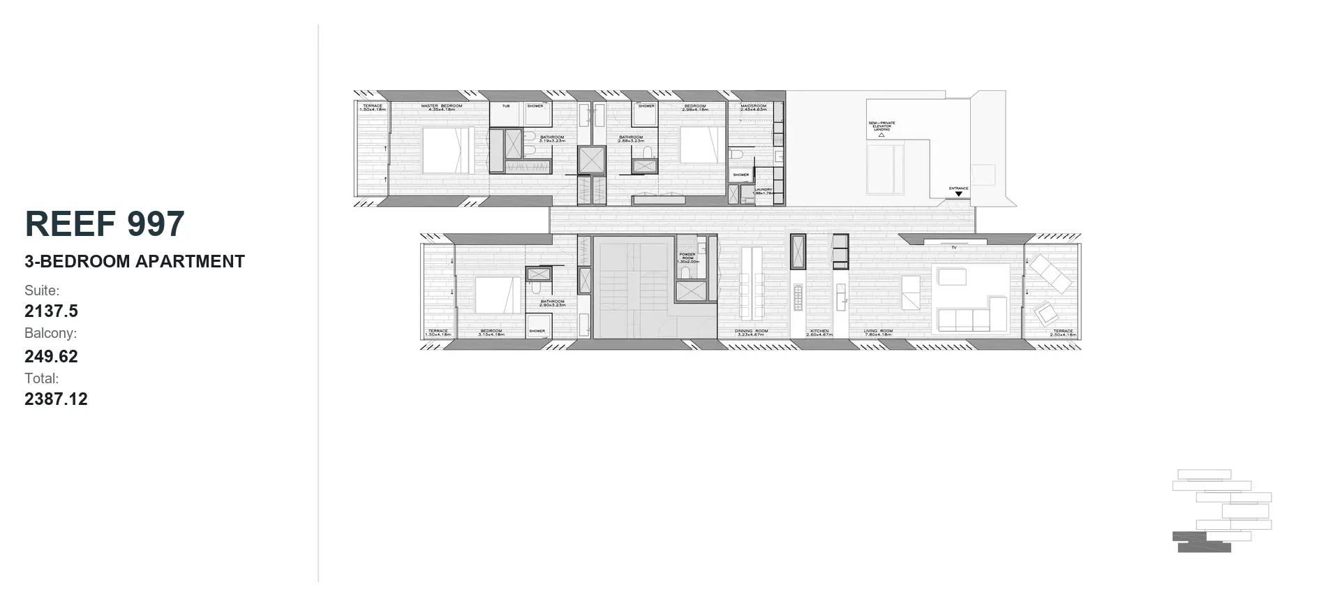 06 Series South floor plan