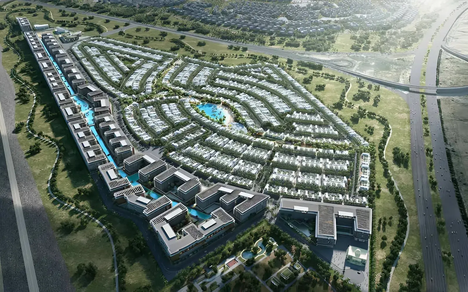Damac Riverside Views