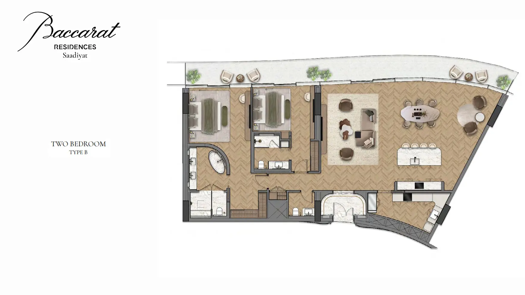 Type B floor plan