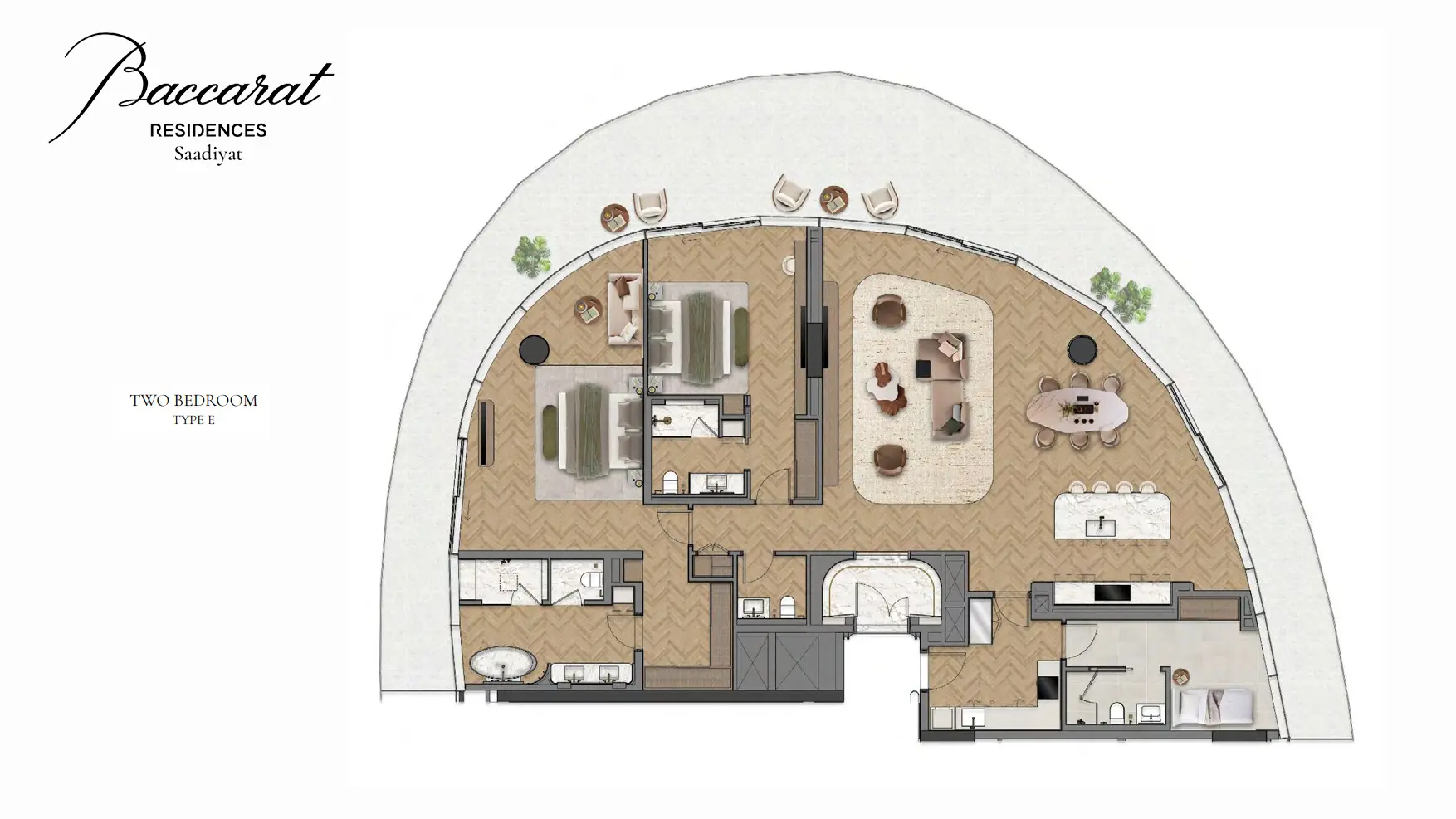 Type D floor plan