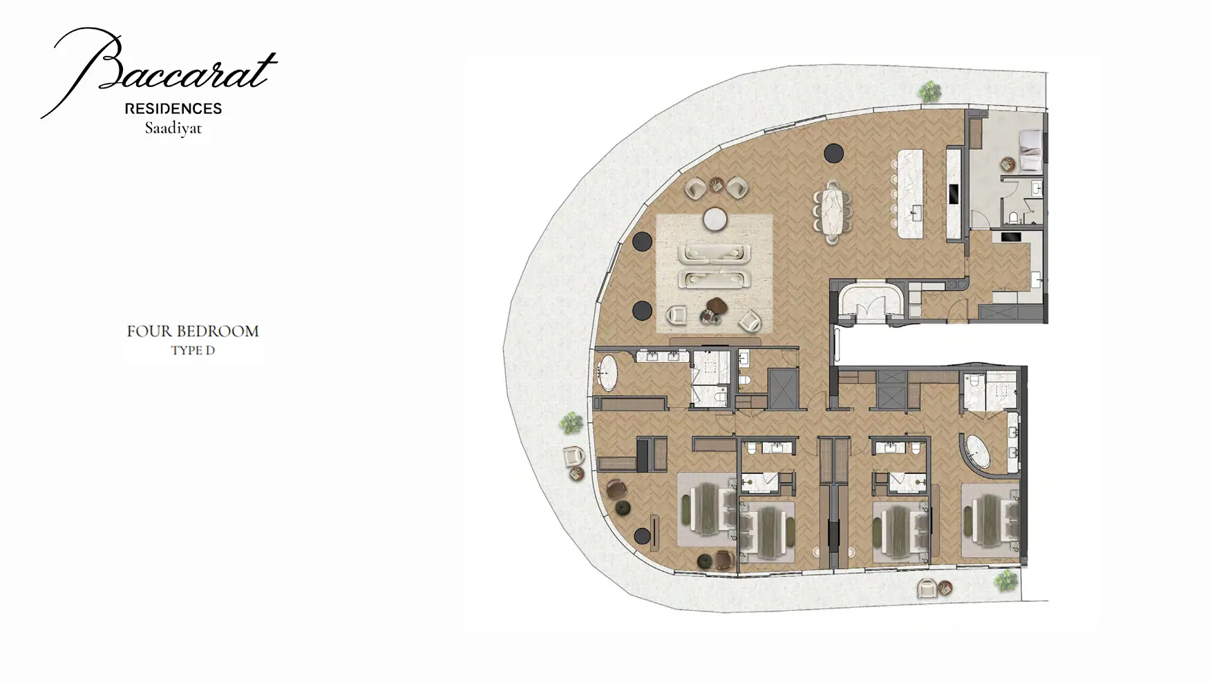Type D floor plan