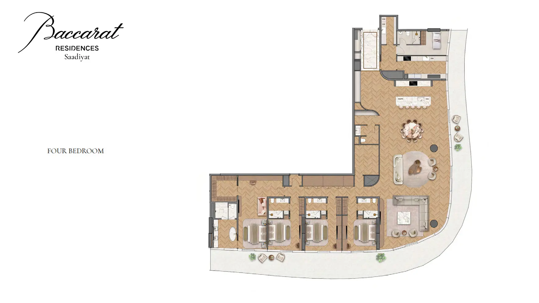 Apartment floor plan
