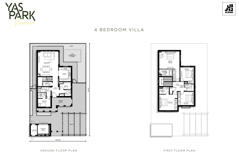 Type A floor plan