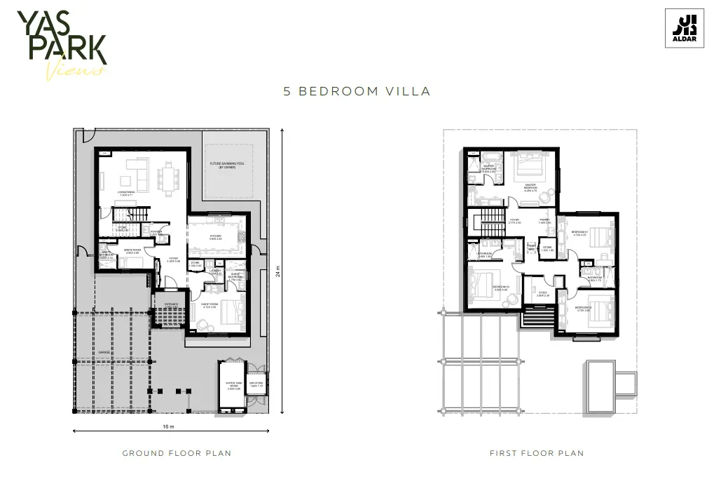 Type A floor plan