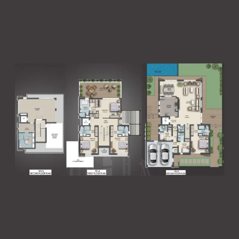 5 bedroom floor plan