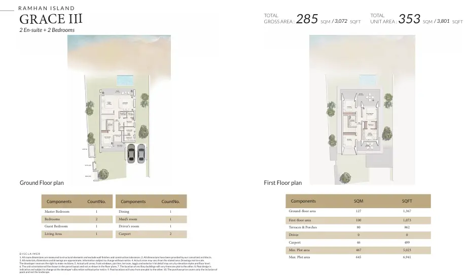 4 Bedrooms – Grace III floor plan