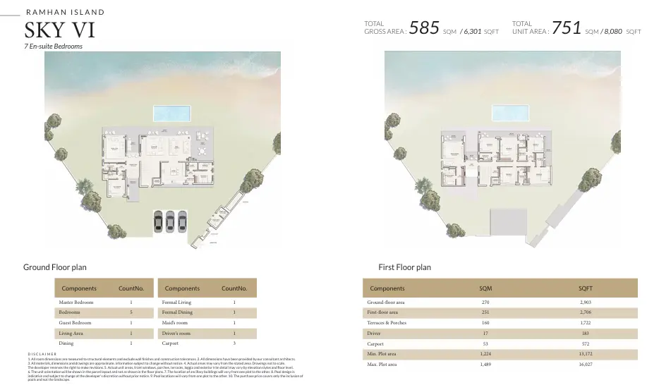 SKY VI floor plan