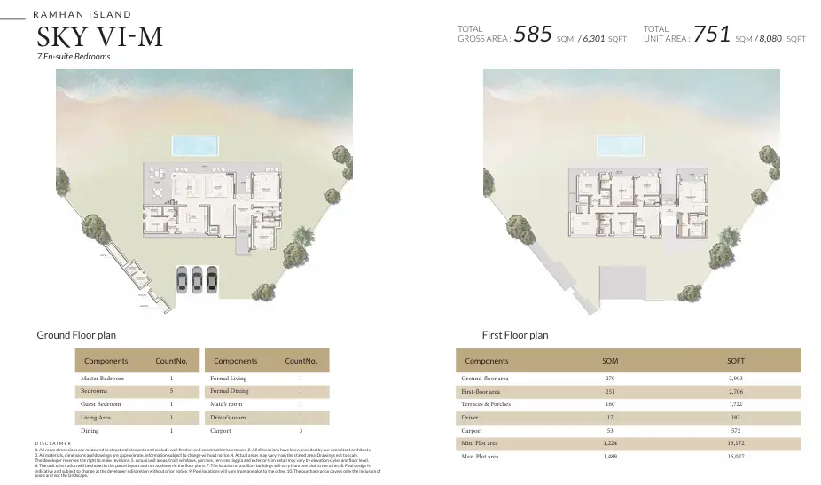 SKY VI + M floor plan