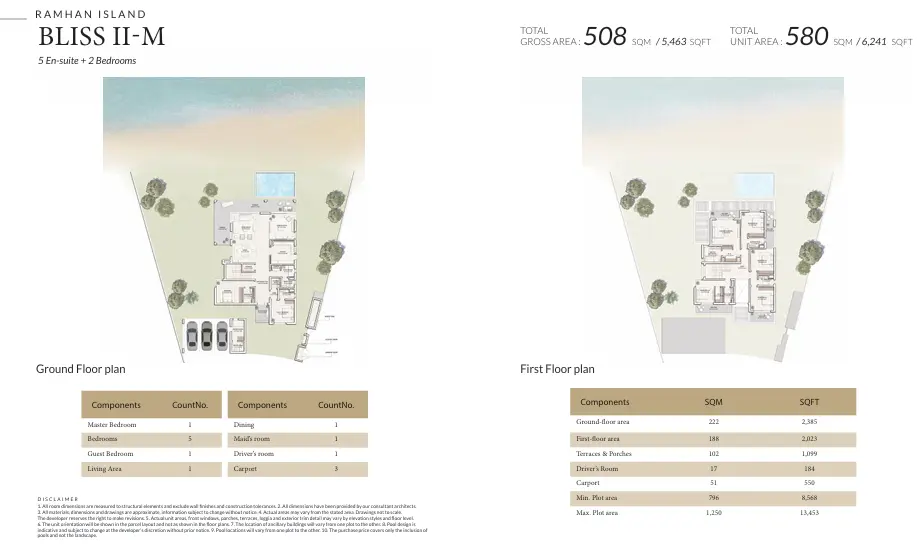 Bliss II + M floor plan