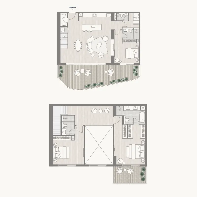 3 bedroom floor plan