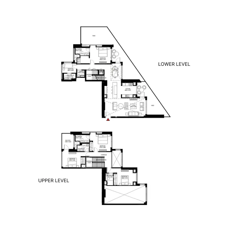 4 bedroom floor plan