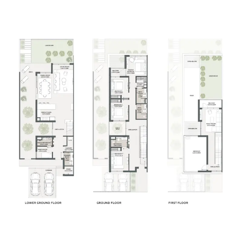 4 bedroom floor plan