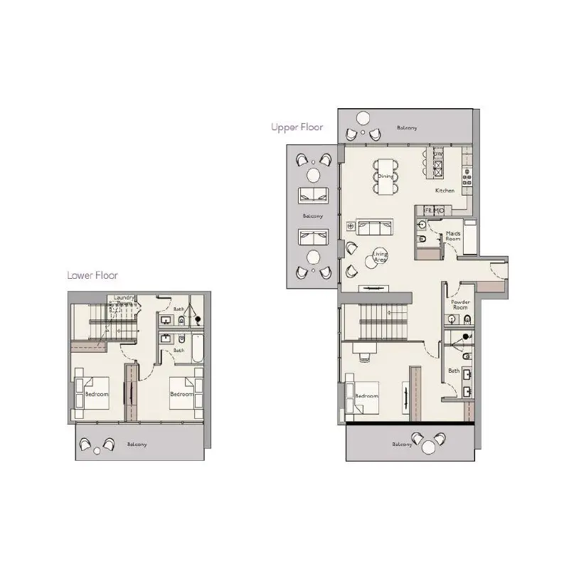 3 bedroom floor plan