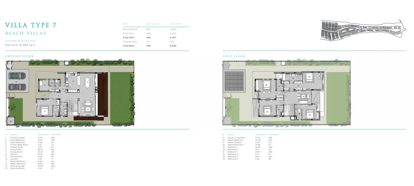 Type 7 floor plan