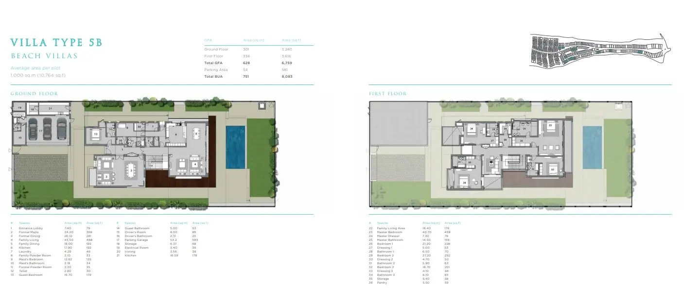 Type 5B floor plan