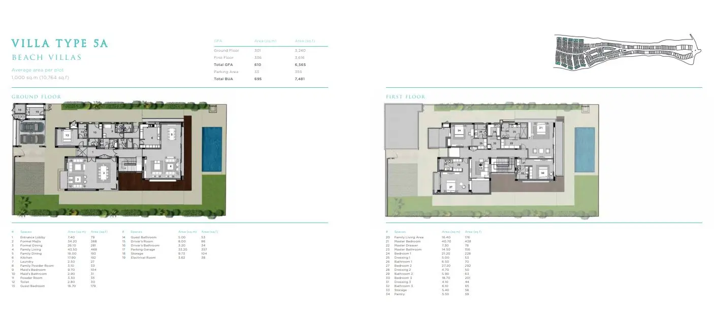 Type 5A floor plan