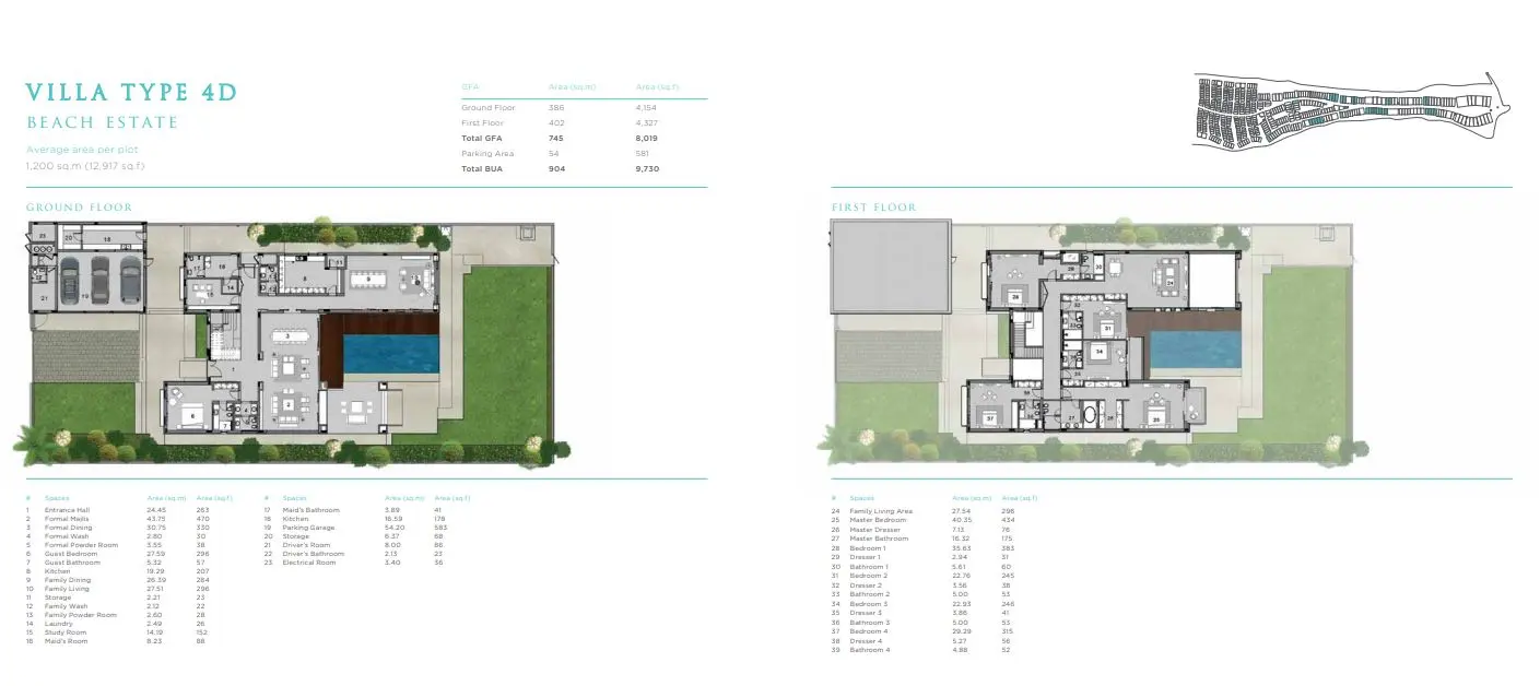 Type 4D floor plan