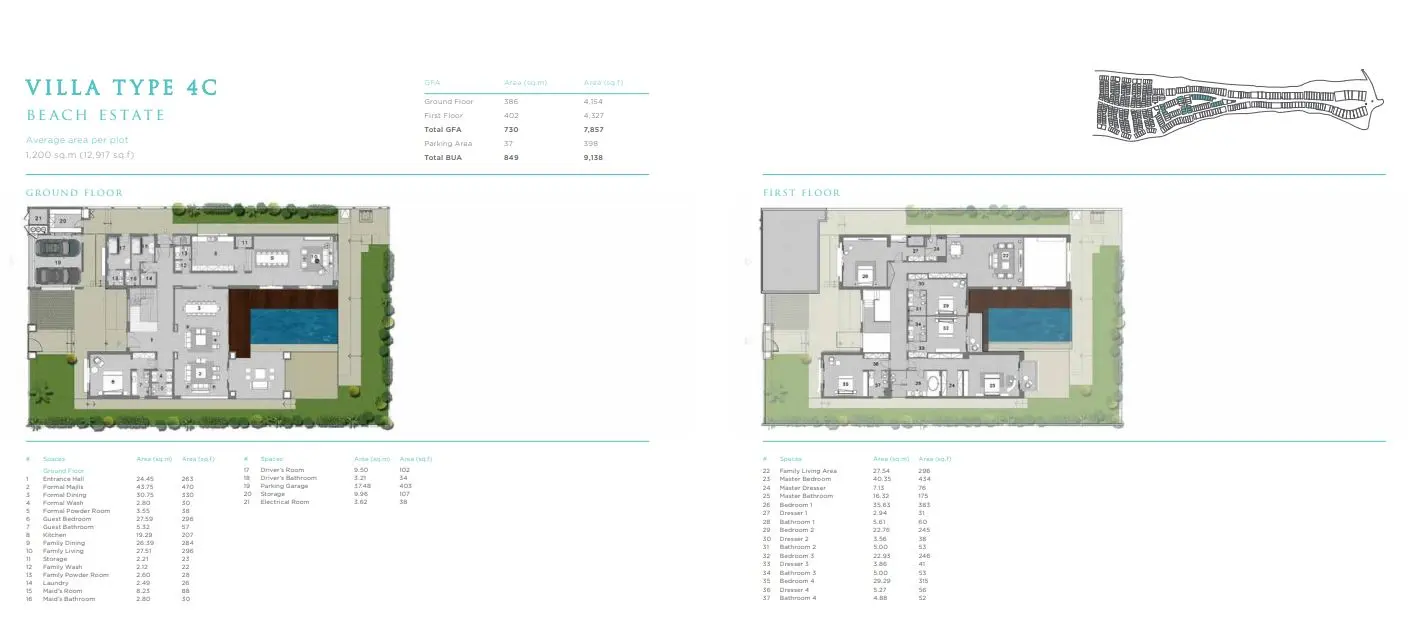 Type 4C floor plan