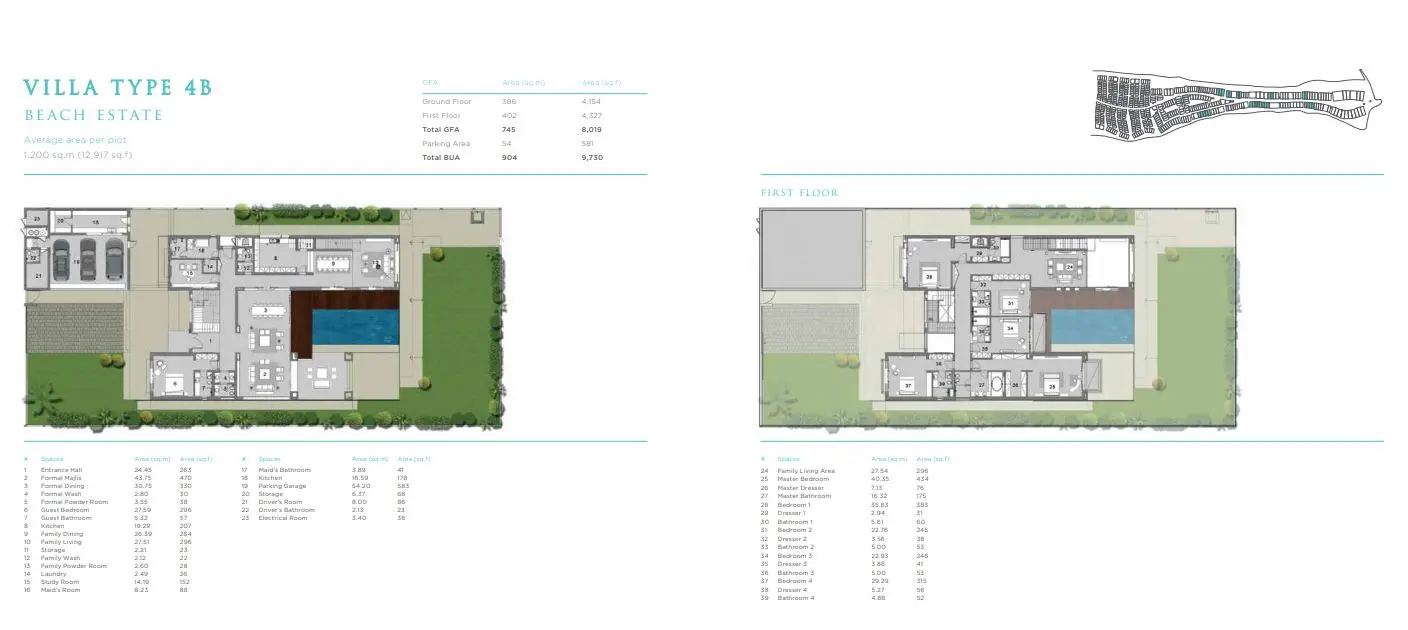 Type 4B floor plan