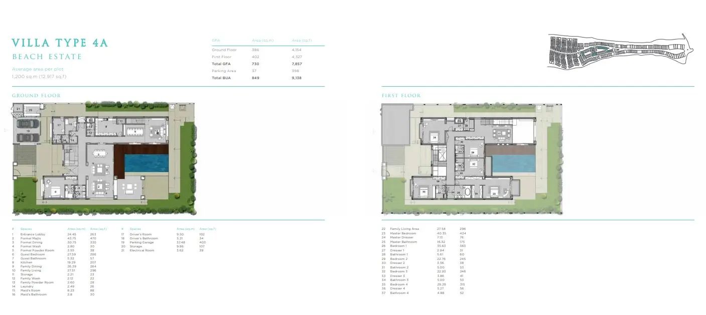 Type 4A floor plan