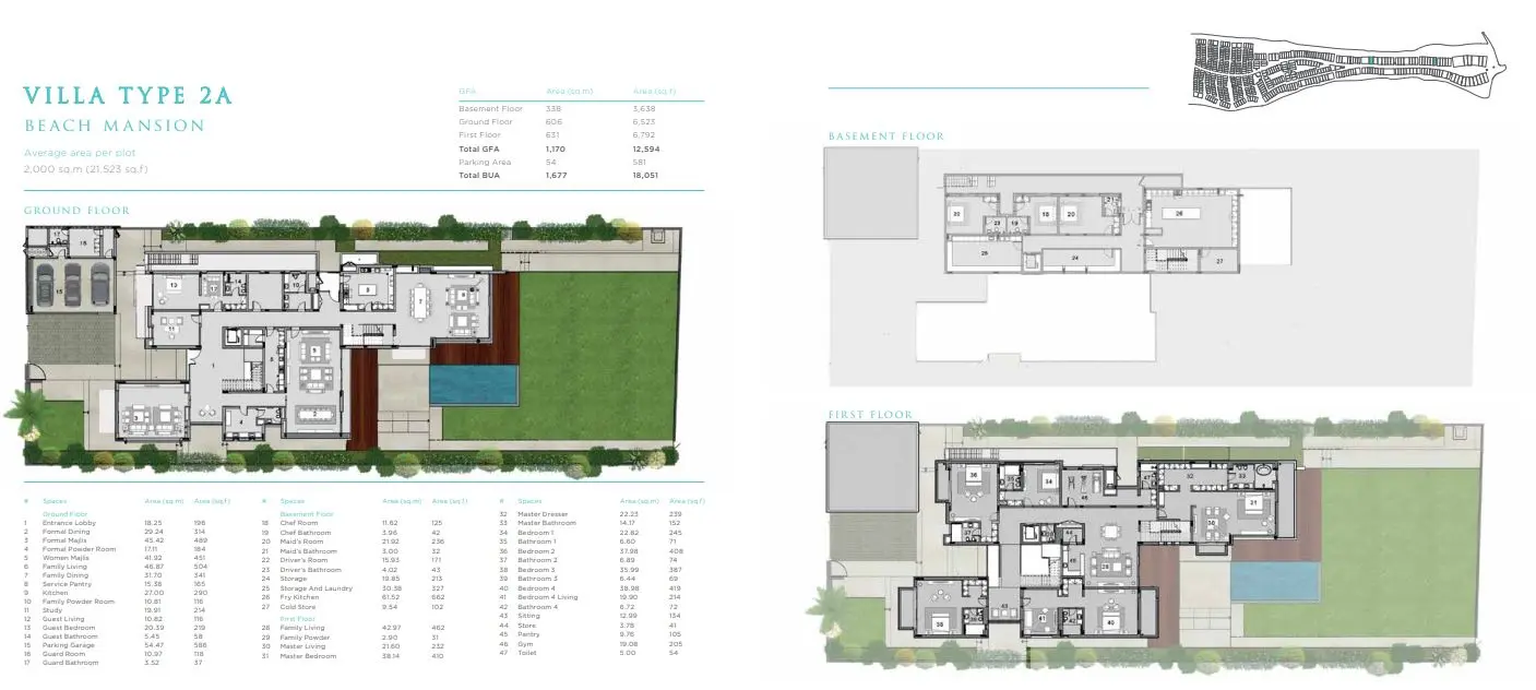 Type 3A floor plan