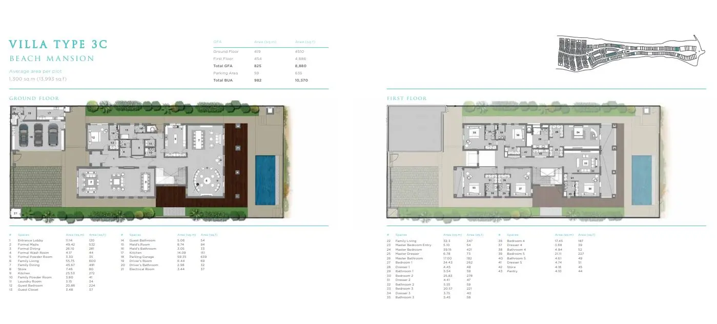 Type 3C floor plan