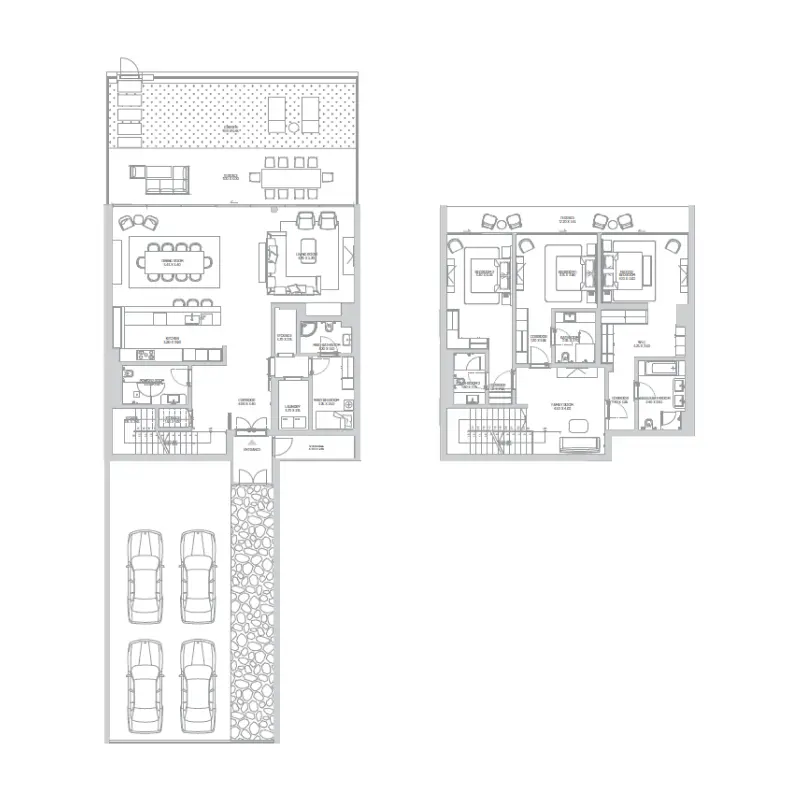 3 bedroom floor plan