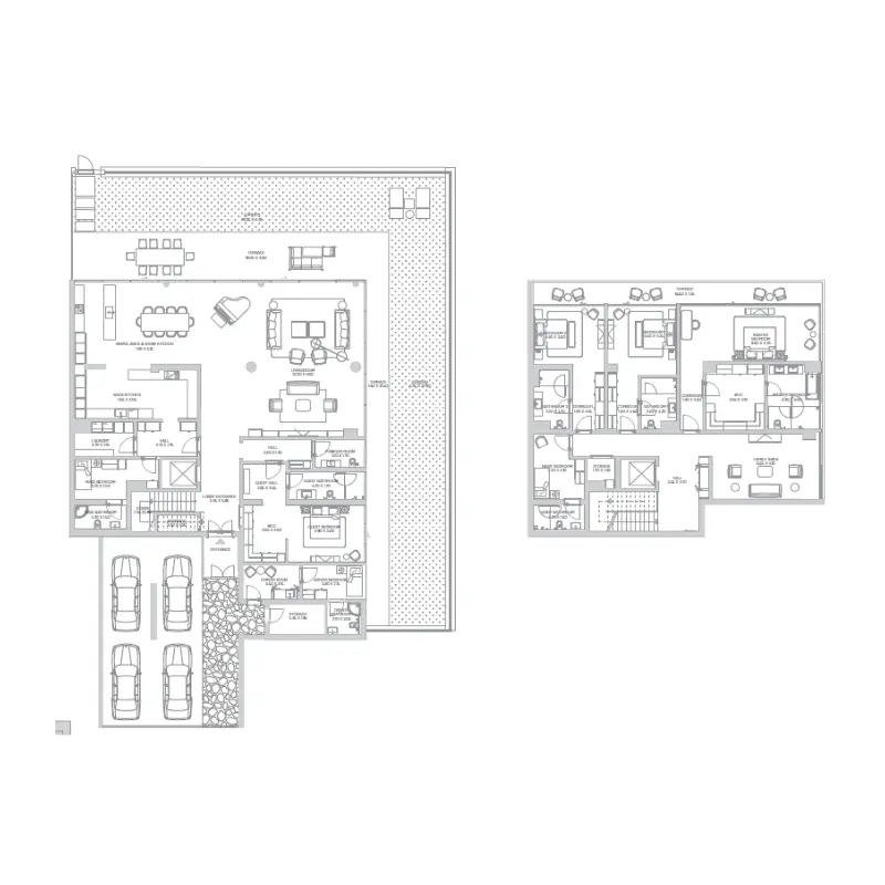 4 bedroom floor plan