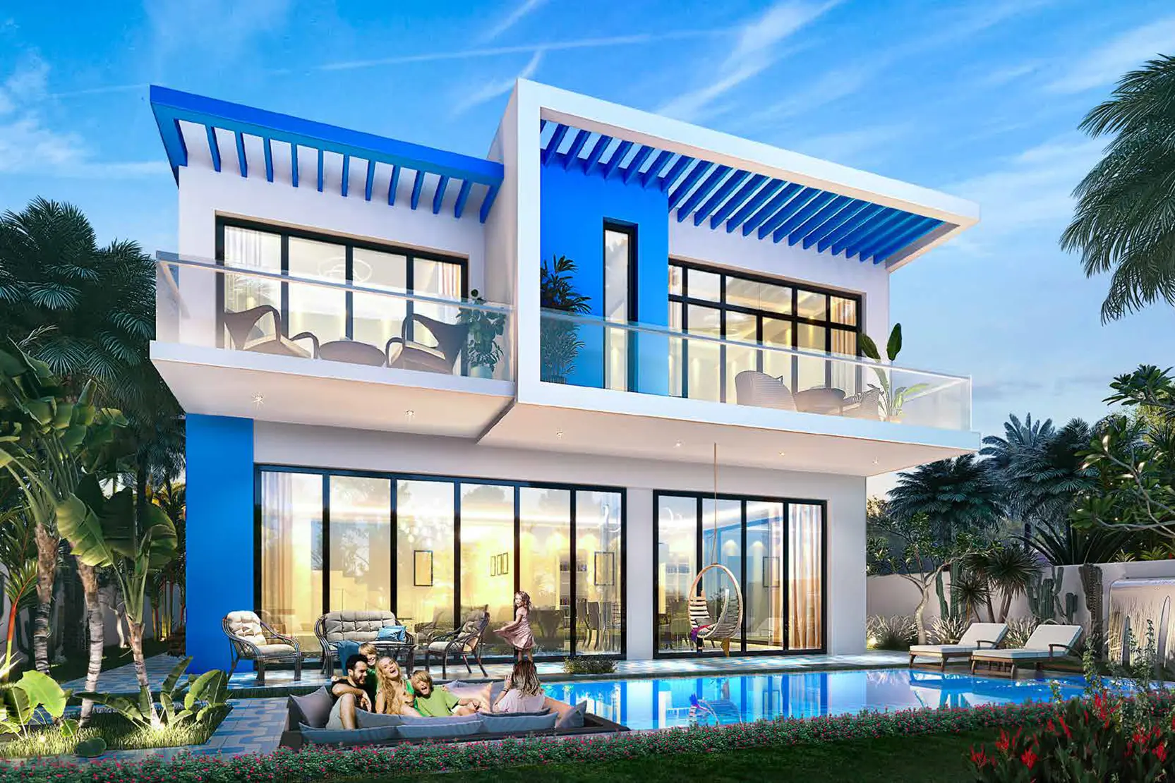 Damac Lagoons Monte Carlo
