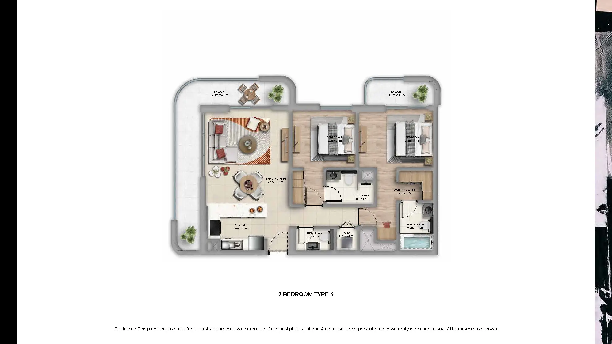 Type 4 floor plan