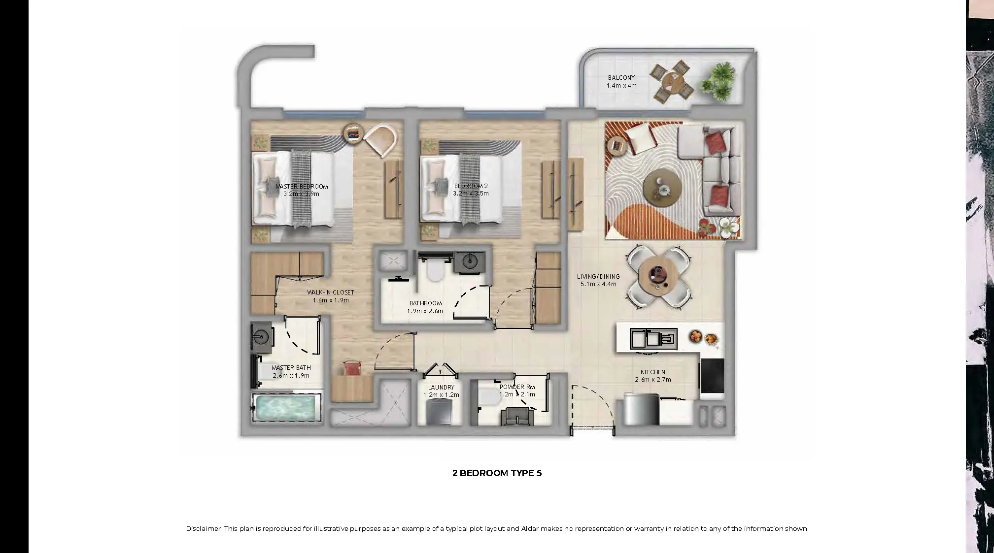 Type 5 floor plan