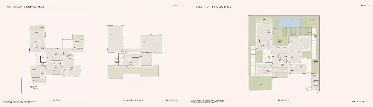 The Elite Haven Type 2 floor plan