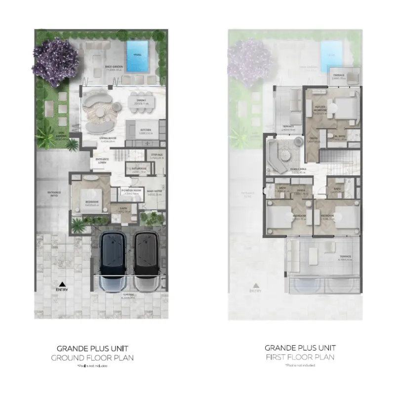 4 bedroom floor plan