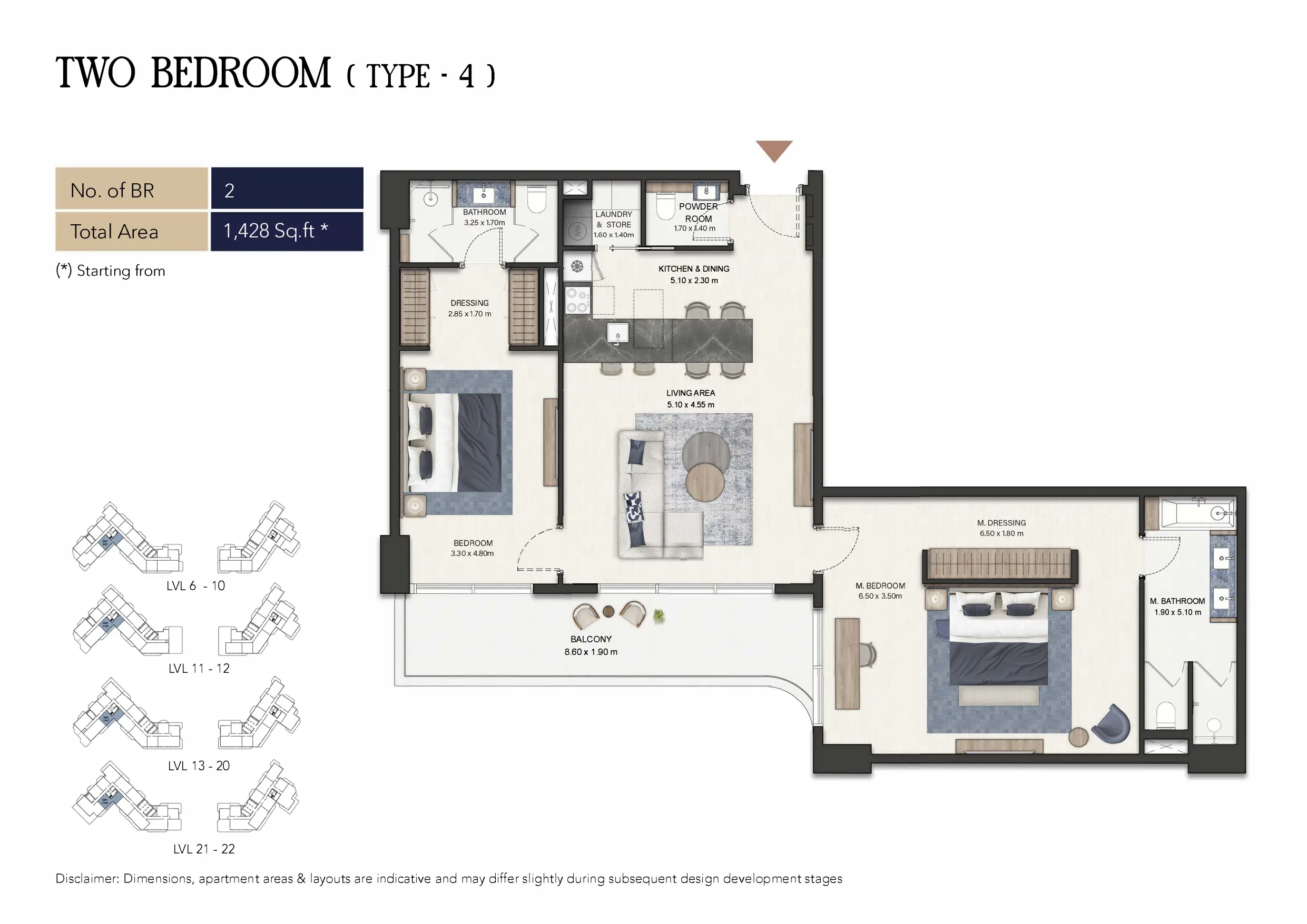 Type 4 floor plan
