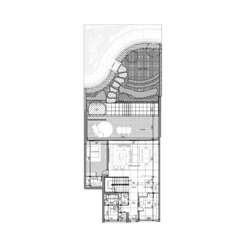 4 bedroom floor plan