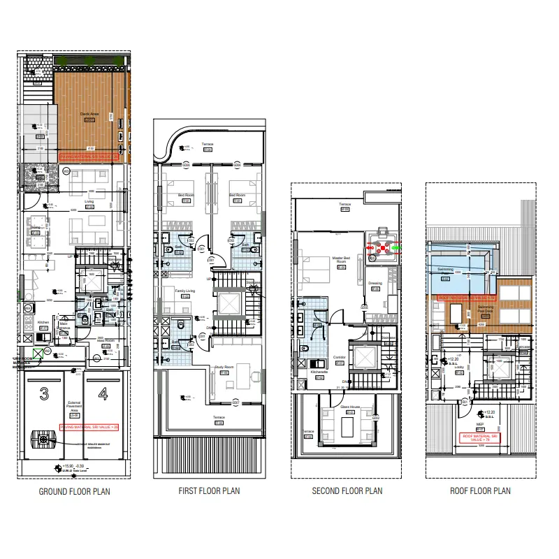3 bedroom floor plan