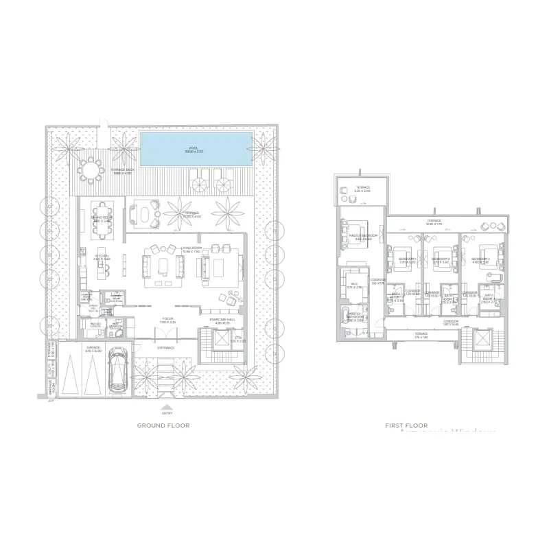 4 bedroom floor plan