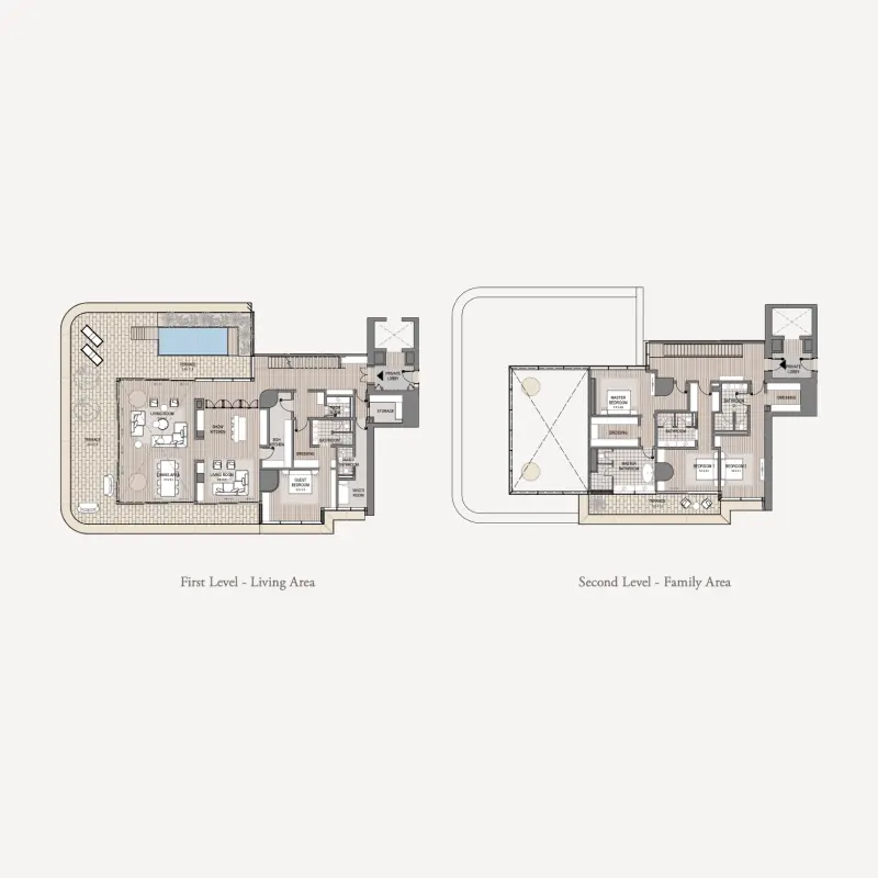 4 bedroom floor plan