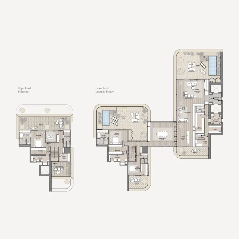 4 bedroom floor plan