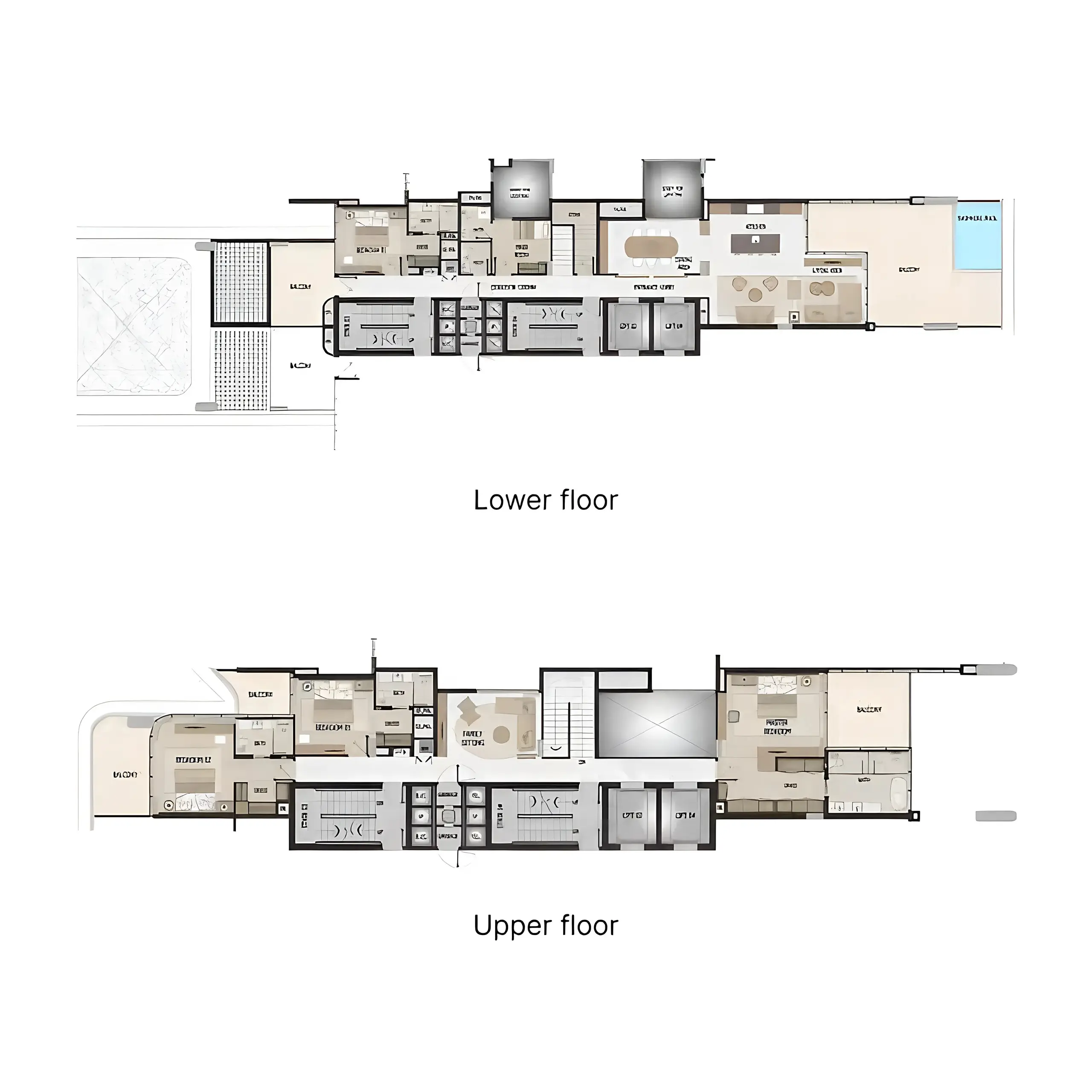 4 bedroom floor plan