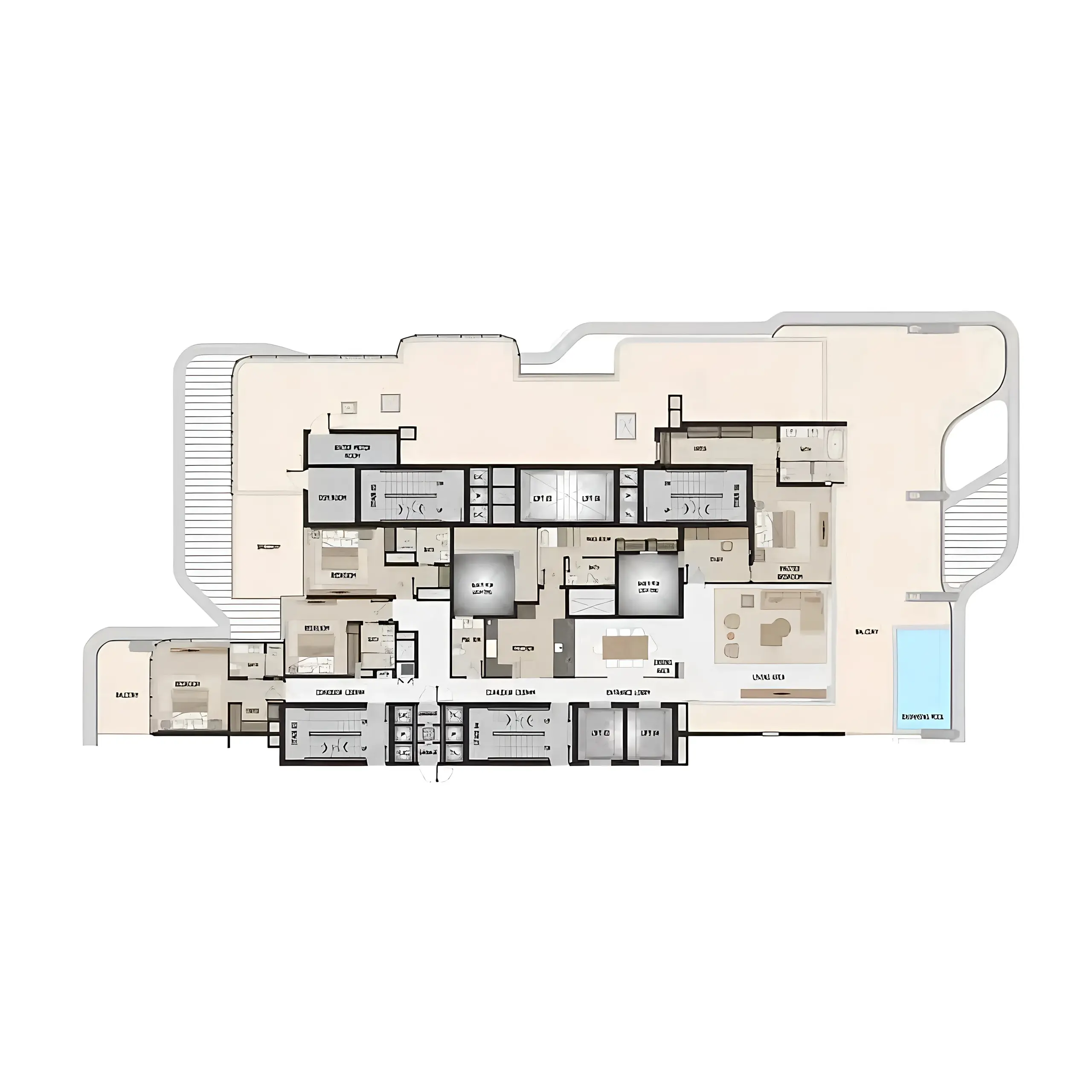 4 bedroom floor plan